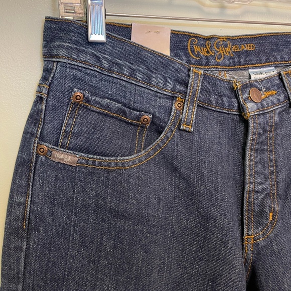 Cruel Girl Relaxed Low Rise Jeans - Picture 3 of 7